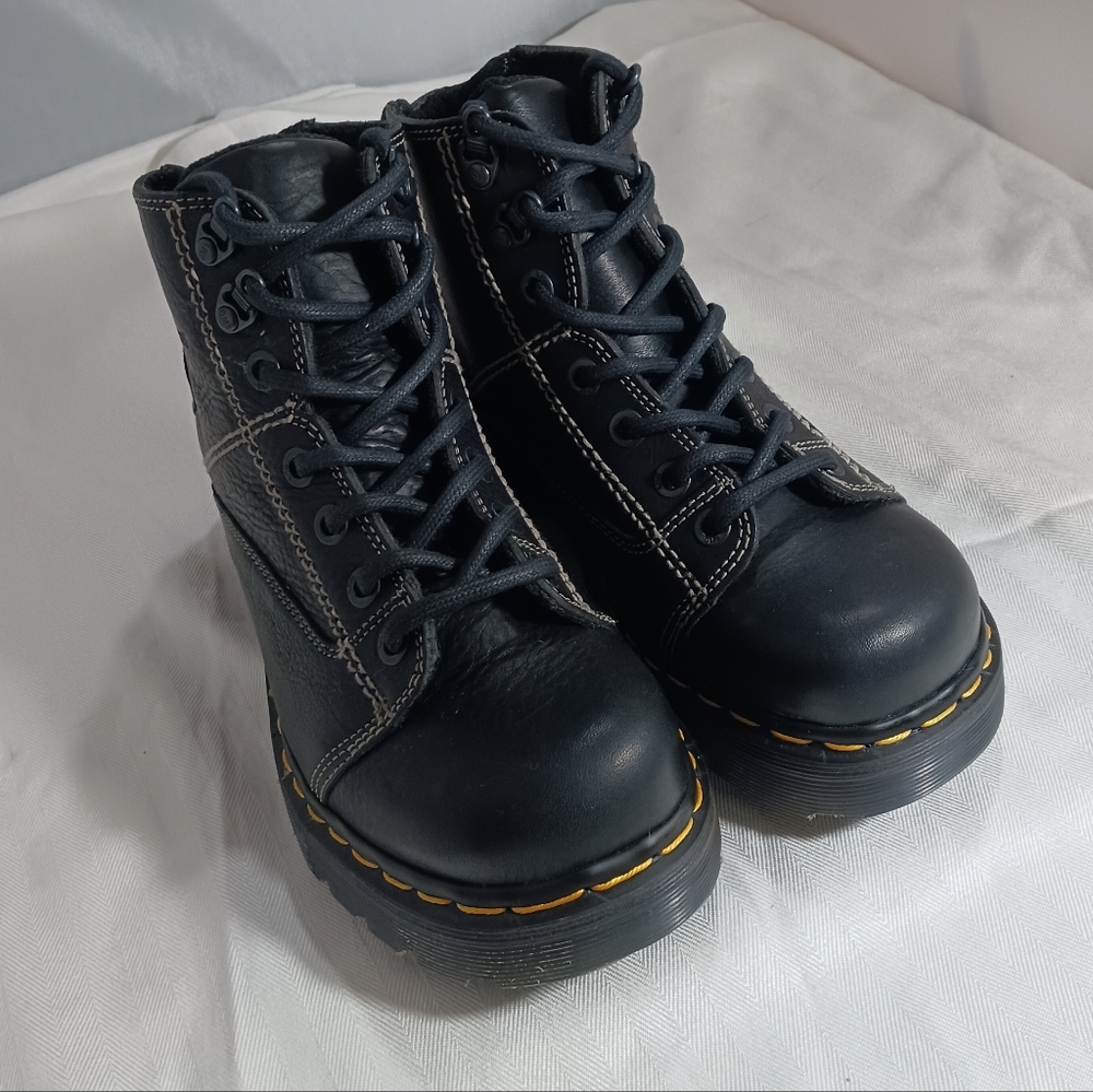 Vintage Dr. Martens Church Monkey Made In England Boots - Picture 7 of 17